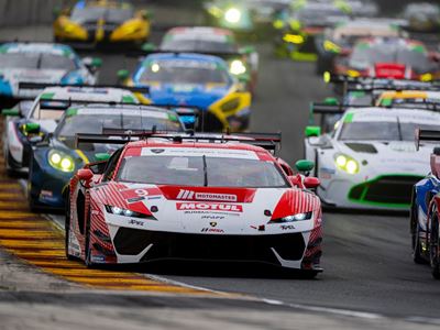 Lamborghini Temerario GT3 claims first IMSA victory at Road America