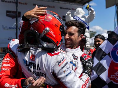 Lamborghini Temerario GT3 takes its second IMSA victory of the year in Virginia