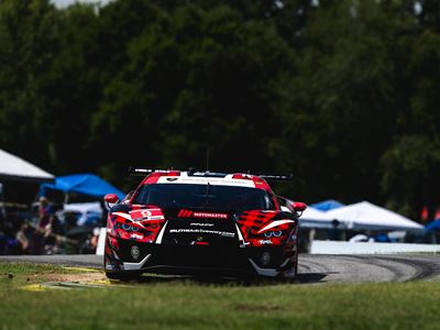 Lamborghini Temerario GT3 takes its second IMSA victory of the year in Virginia
