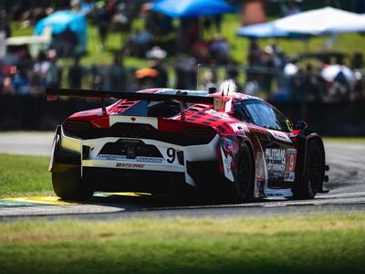 Lamborghini Temerario GT3 takes its second IMSA victory of the year in Virginia