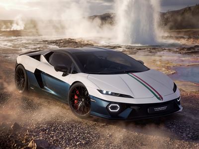 Lamborghini Temerario Tricolore a celebration of Italian excellence