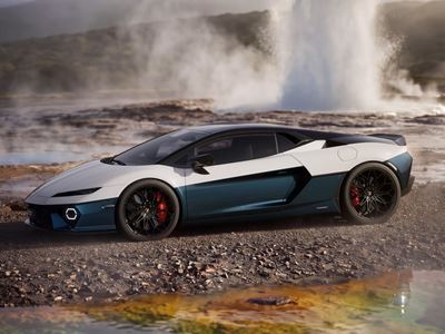 Lamborghini Temerario Tricolore a celebration of Italian excellence