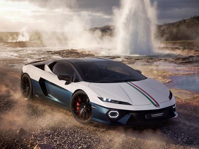 Lamborghini Temerario Tricolore a celebration of Italian excellence