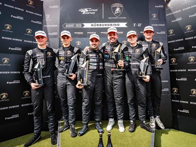 Podium Race