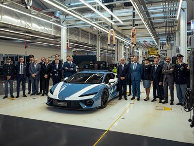 Automobili Lamborghini State Police Temerario