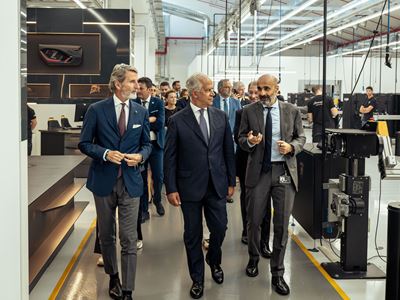 Automobili Lamborghini State Police Temerario