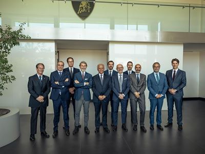 Automobili Lamborghini State Police Temerario