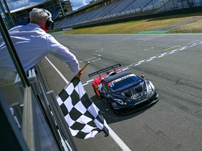 Lamborghini claims first International GT Open victory of the year at Hockenheim