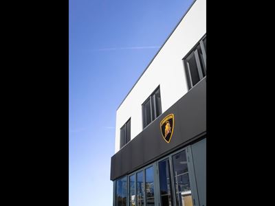 Lamborghini Nantes the marque s sixth destination in France