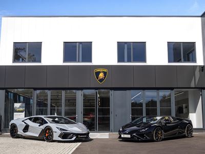Lamborghini Nantes the marque s sixth destination in France