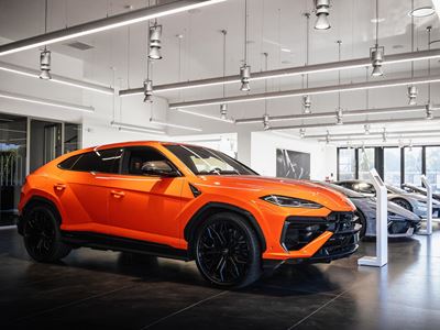 Lamborghini Nantes the marque s sixth destination in France