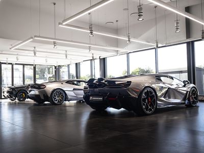 Lamborghini Nantes the marque s sixth destination in France