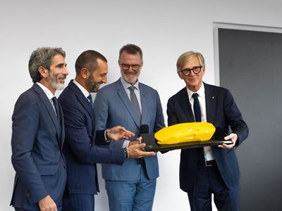 Lamborghini Nantes the marque s sixth destination in France
