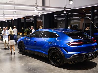 Lamborghini Nantes the marque s sixth destination in France