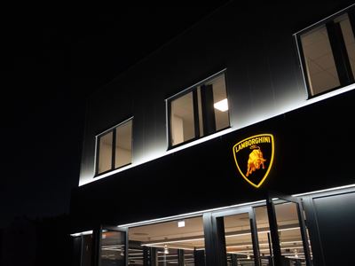 Lamborghini Nantes the marque s sixth destination in France