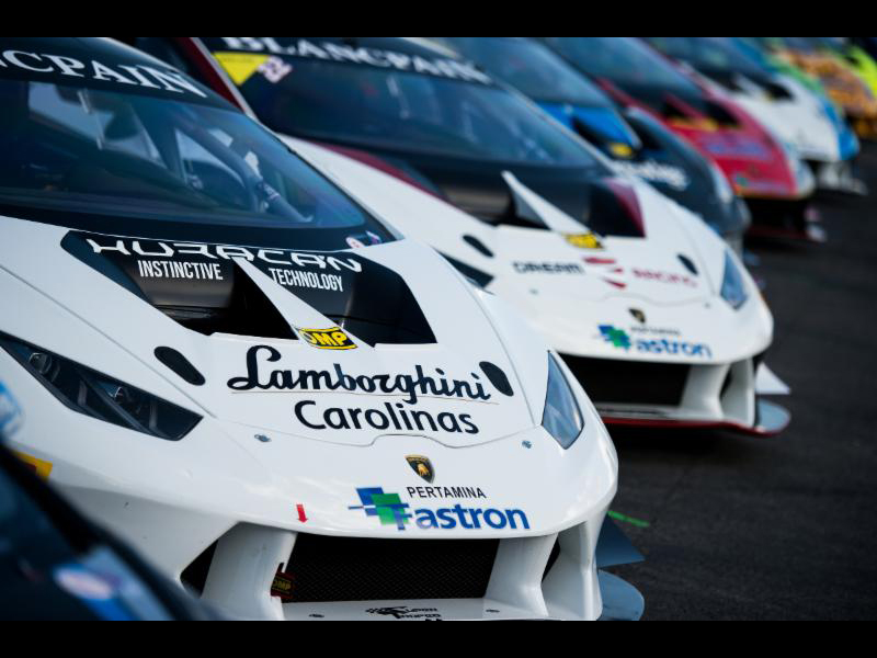 Lamborghini Blancpain Super Trofeo North America Rounds 9 and 10 Lamborghini Blancpain Super Trofeo North America Rounds 9 and 10