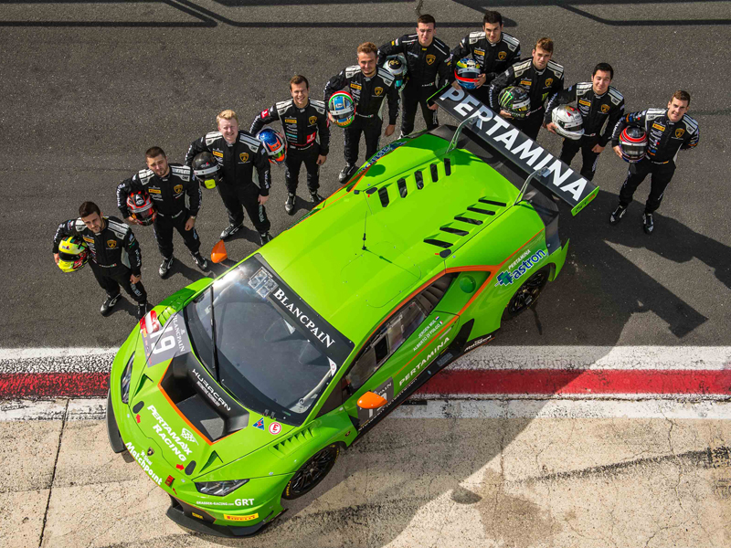 Lamborghini YDP & GT3 Junior Program Lamborghini YDP & GT3 Junior Program
