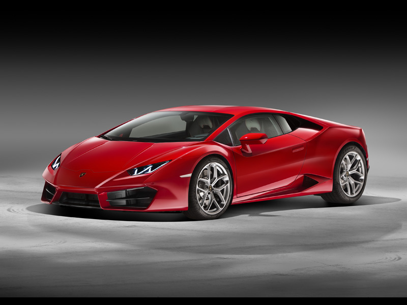 Huracán LP 580-2: 3-4 Front Red-LD Huracán LP 580-2: 3-4 Front Red-LD