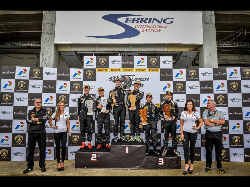 Overall Podium Overall Podium