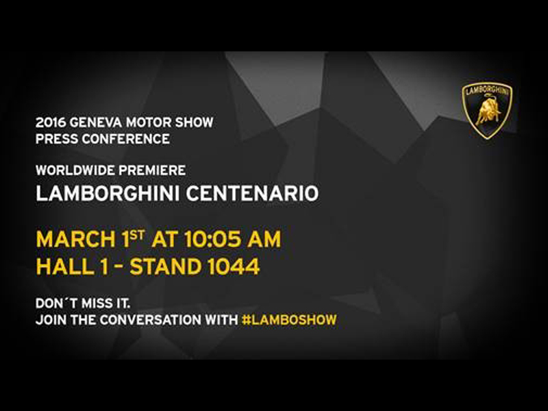 2016 Geneva Motor Show 2016 Geneva Motor Show
