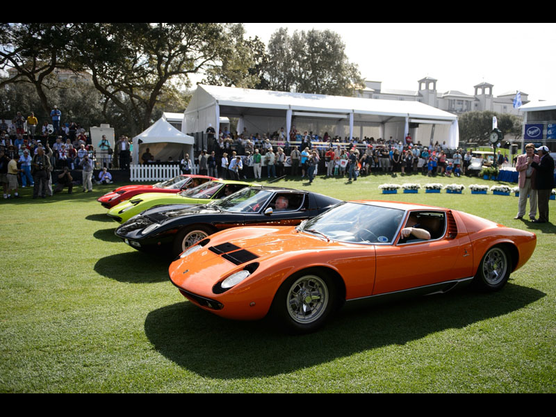 Miuras on Display at Amelia Island Miuras on Display at Amelia Island