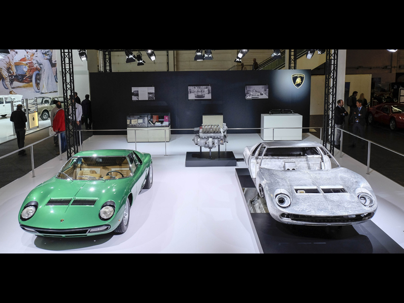 Lamborghini at Techno Classica 2016-1 Lamborghini at Techno Classica 2016-1