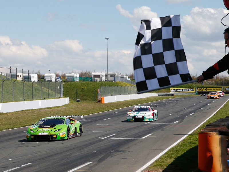 Grasser Racing victory Grasser Racing victory