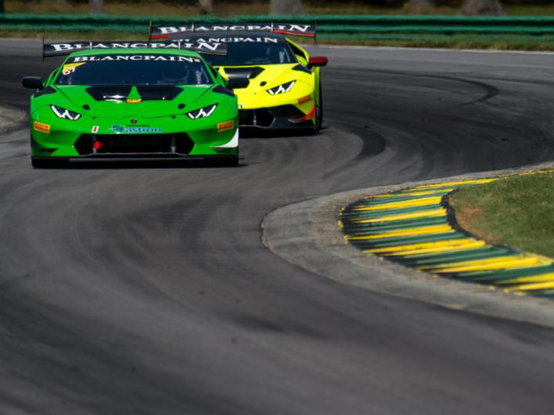 Lamborghini Blancpain Super Trofeo North America Lamborghini Blancpain Super Trofeo North America
