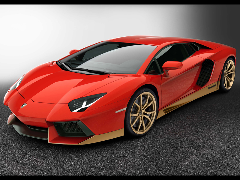 Aventador Miura Homage 3-4 front HR Aventador Miura Homage 3-4 front HR