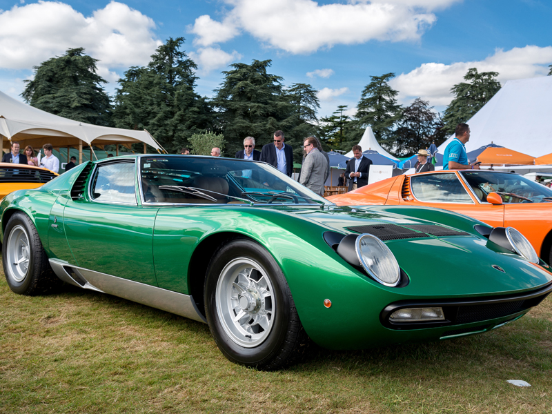 Miura SV at Salon Privé 2016 Miura SV at Salon Privé 2016