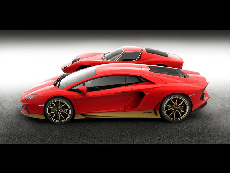 Aventador Miura Homage and Miura Aventador Miura Homage and Miura