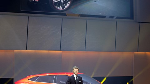 Stephan Winkelmann, President and CEO of Lamborghini and the New Lamborghini