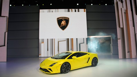 Lamborghini at 2012 Paris Motorshow