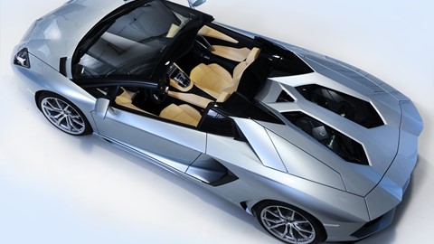 New Lamborghini Aventador LP 700-4 Roadster  15