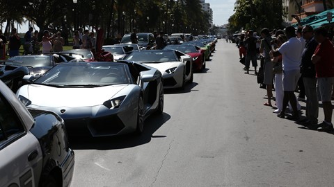 Lamborghini Parade 11