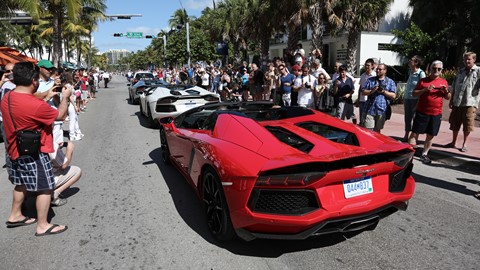 Lamborghini Parade 13