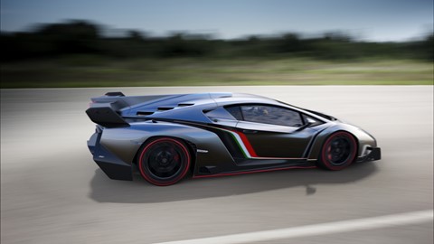 New Lamborghini Veneno