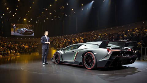 Lamborghini at  2013 Geneva Motorshow