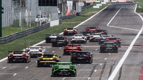 LBSTF Monza Sunday