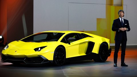 Lamborghini at 2013 Shanghai Auto Show