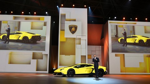 Lamborghini at 2013 Shanghai Auto Show
