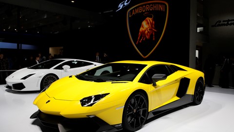 Lamborghini at Shanghai Auto Show 2013