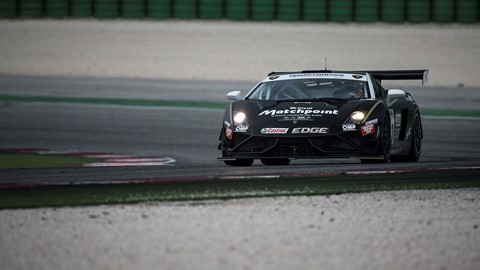 Mixed qualifying for Lamborghini in the Italian GT Championship