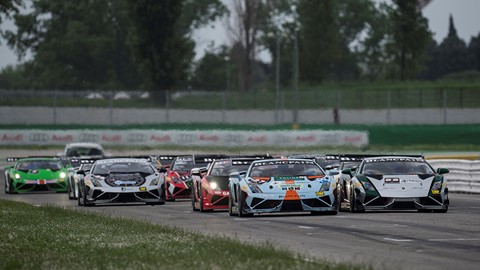 Amateur Drivers dominate in Misano 2