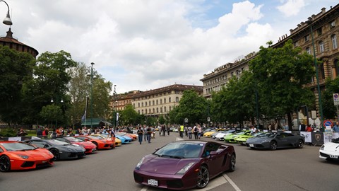 Lamborghini 50th Anniversary - May 8 22