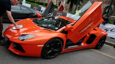 Lamborghini 50th Anniversary - May 8 25