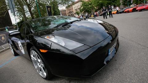 Lamborghini 50th Anniversary - May 8 33