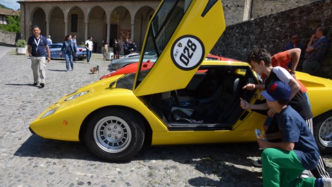 Lamborghini 50th Anniversary Grande Giro - May 8th