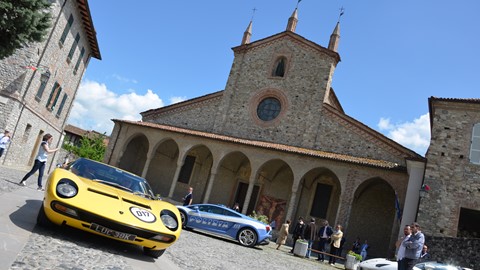 Lamborghini 50th Anniversary Grande Giro - May 8th