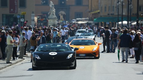 Lamborghini 50th Anniversary -Grande Giro, 9th May